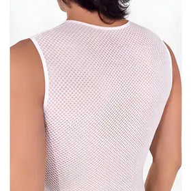Santini Lieve Baselayer (Sleeveless)-White