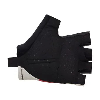 Santini Eroica Quiete Gloves-Bordeaux