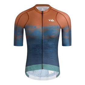 Valore Terra Gradient Jersey-Ocean Rust