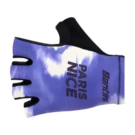 Santini Paris Nice Gloves-Print