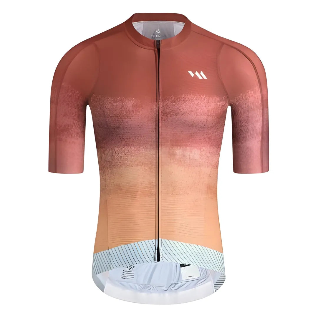 Valore Terra Gradient Jersey-Sunset Clay