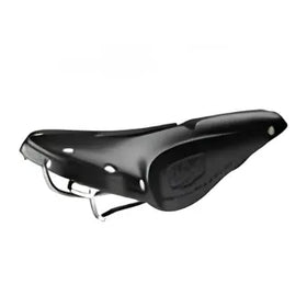 Brooks B17 Narrow Carved Saddle (Black)