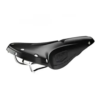 Brooks B17 Narrow Carved Saddle (Black)
