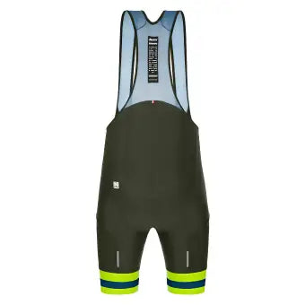 Santini Karma Kinetic Bibshorts-Military Green