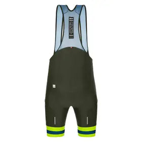 Santini Karma Kinetic Bibshorts-Military Green