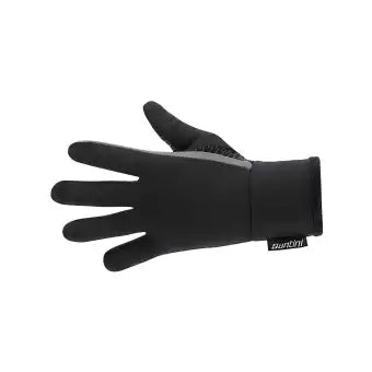 Santini Adapt Full Gloves-Black