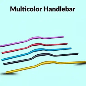 Bicycle Handlebar - Aluminum Alloy MTB Handlebar Riser Bar for Mountain Bike 760MM