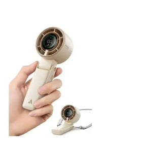 Aecooly Versatile Handheld Fan Halo 02 (5000mAh)-Beige