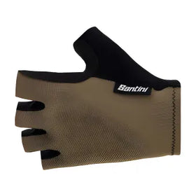 Santini Brisk Mesh Gloves-Military Green
