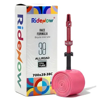 RideNow 700x28-38c Light TPU Inner Tube-Alum. Valve (39g)