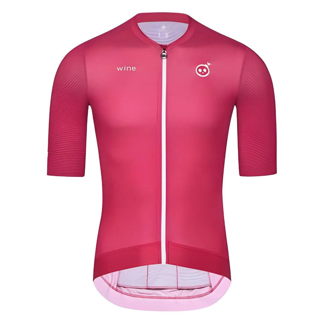 Skull Monton Wine Jersey-Rose