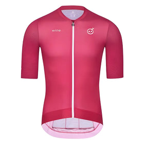 Skull Monton Wine Jersey-Rose