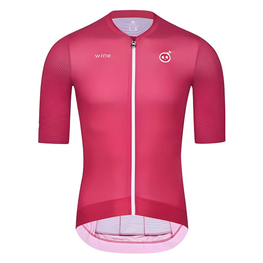 Skull Monton Wine Jersey-Rose