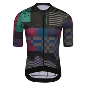 Monton Urban+ Vaporwave Jersey-Black