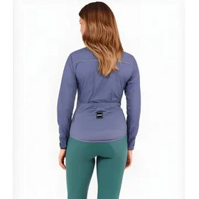 Santini Ready To Ride Unisex Wind Jacket-Light Blue