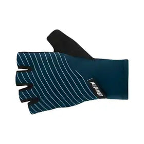 Santini Riga Gloves-Teal