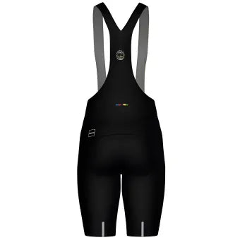 Santini UCI World Champion Mondo Bibshorts-Black