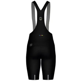 Santini UCI World Champion Mondo Bibshorts-Black