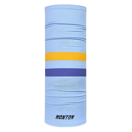 Monton Traveler Evo Bandana-Blue Yellow