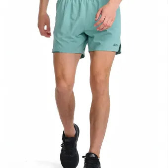 2XU MR6904b Aero 7 inch Shorts-Raft/Pine Reflective-M