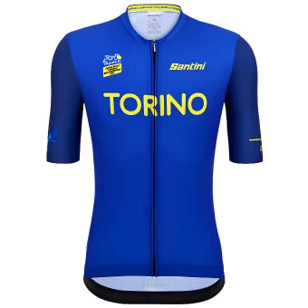 Santini Tour De France Torino Jersey-Print