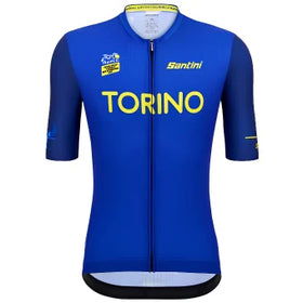 Santini Tour De France Torino Jersey-Print