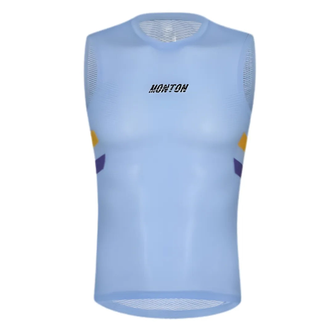 Monton Traveler Evo Baselayer-Blue-Yellow