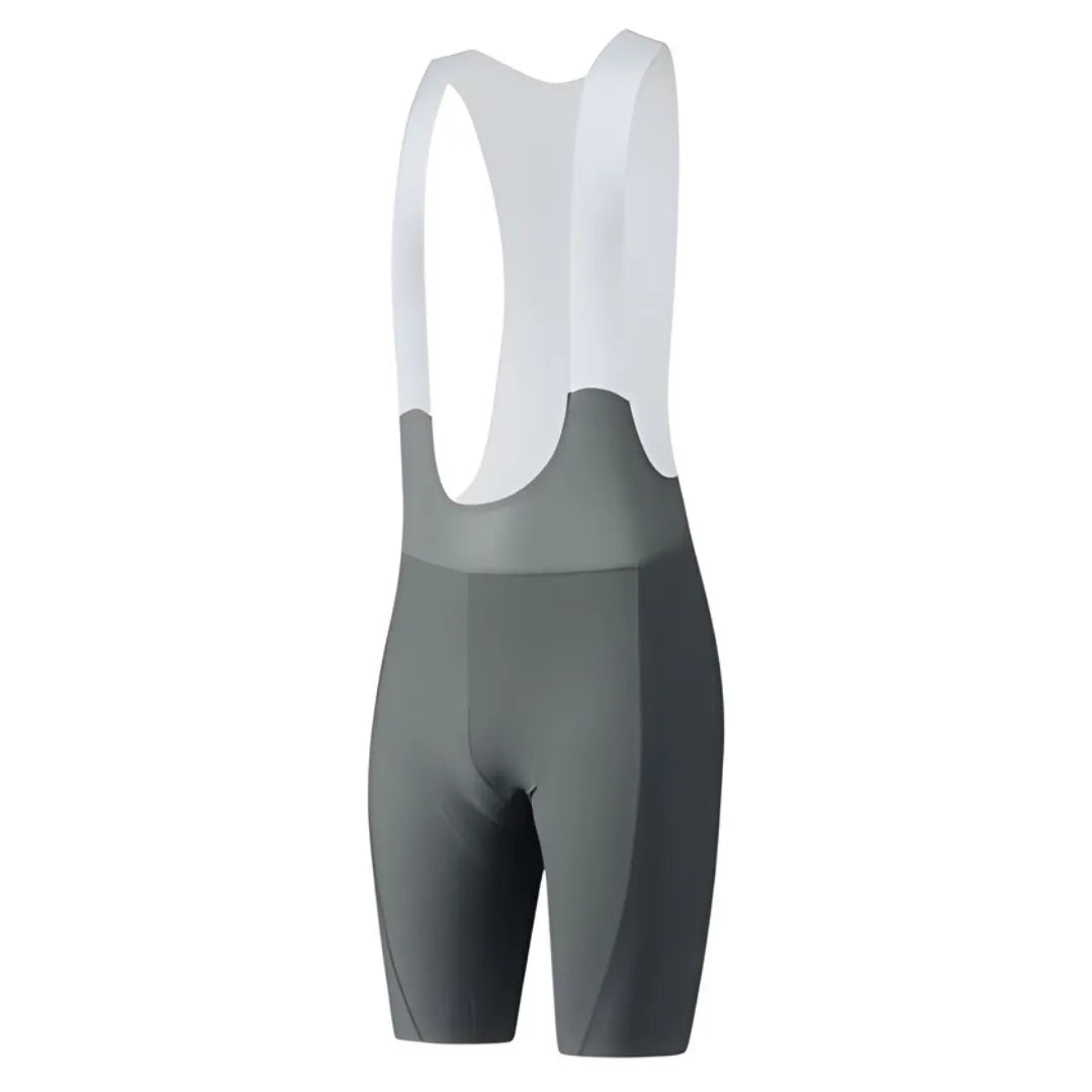 Skull Monton Minima Pro Bibshorts-Slate Grey