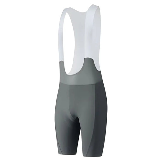 Skull Monton Minima Pro Bibshorts-Slate Grey