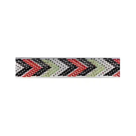 BTP Woven Bartape-Arrow Flower