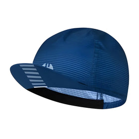 Monton Friday Cycling Cap-Grey Blue