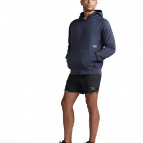 2XU Motion Hoodie-India Ink/White-L