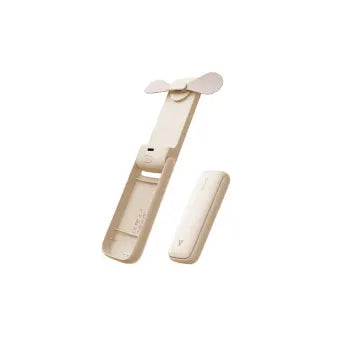 Aecooly Foldable Handheld Fan- Pocket 01-Beige