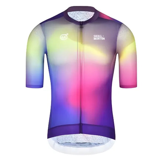 Skull Monton Northern Lights Jersey-Blue/Purple