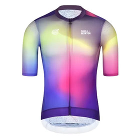 Skull Monton Northern Lights Jersey-Blue/Purple