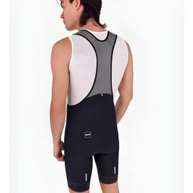 Santini HIVIS Bibshorts-Black
