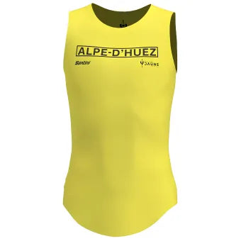 Santini Tour De France Alpe D'Huez Baselayer-Print