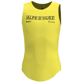 Santini Tour De France Alpe D'Huez Baselayer-Print