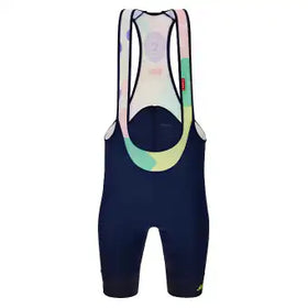 Santini La Vuelta KM Cero Bibshorts-Navy Blue