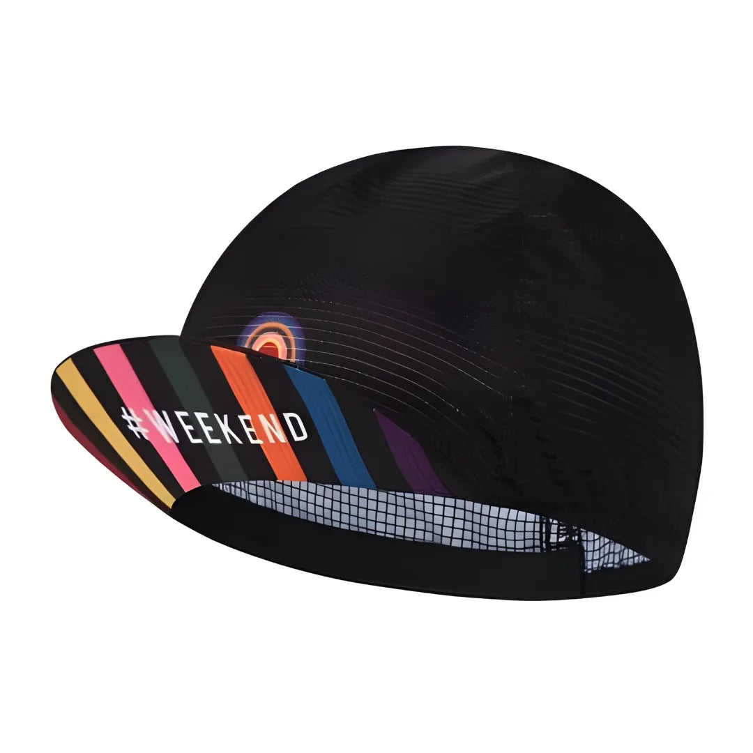 Monton Weekend II Cycling Cap-Black