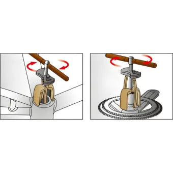 IceToolz E291 Bearing Puller