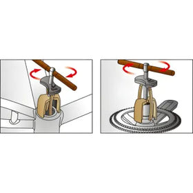 IceToolz E291 Bearing Puller