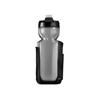 Cannondale Gripper Aero/ReGrip Aero Bottle w/ Cage (Black/Grey)