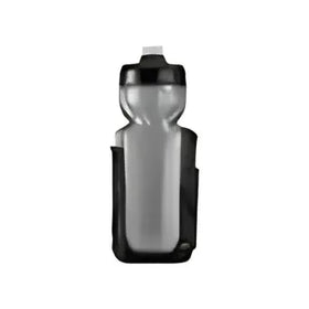 Cannondale Gripper Aero/ReGrip Aero Bottle w/ Cage (Black/Grey)