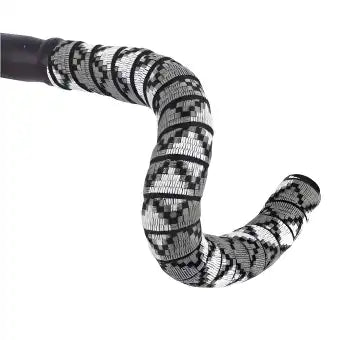 BTP Woven Bartape-Jungle Grey