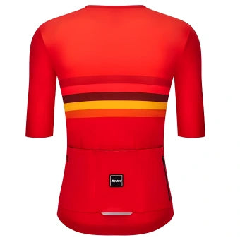 Santini UCI World Champion Nations Line Unisex Jersey-Spain