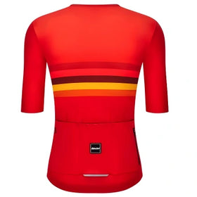 Santini UCI World Champion Nations Line Unisex Jersey-Spain