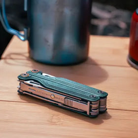 Leatherman Multipurpose Knife Wave Alpha-Cascadia Box