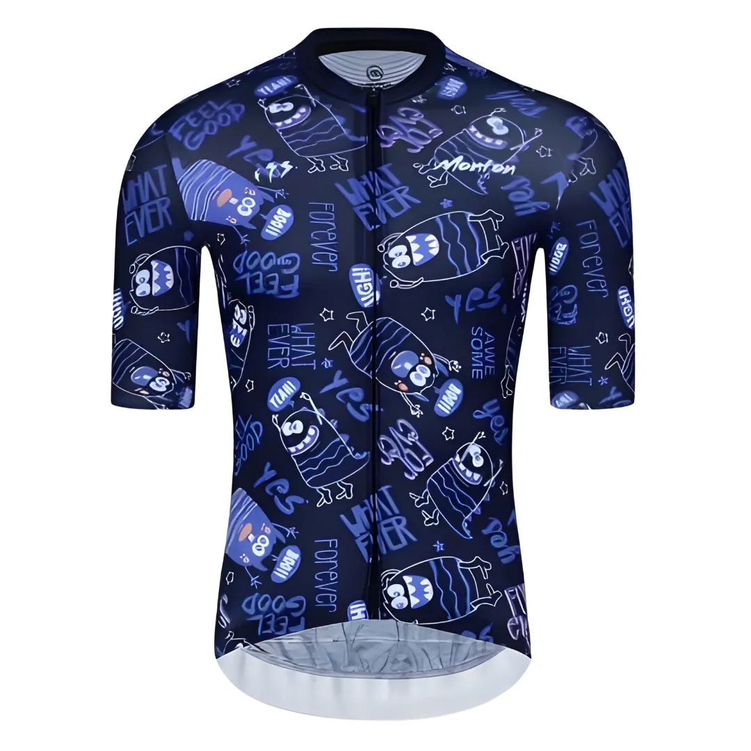 Monton Lifestyle Oye Jersey-Navy Blue