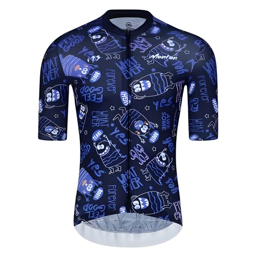 Monton Lifestyle Oye Jersey-Navy Blue